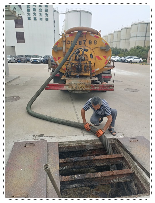 文成隔油池清掏