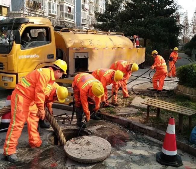 文成市政管道清淤