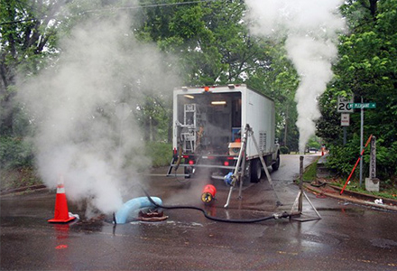 文成CIPP热固化修复技术