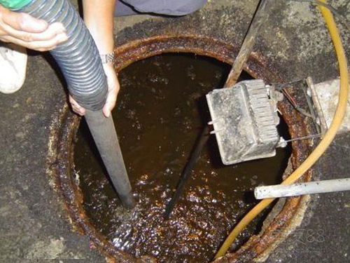 文成隔油池清理