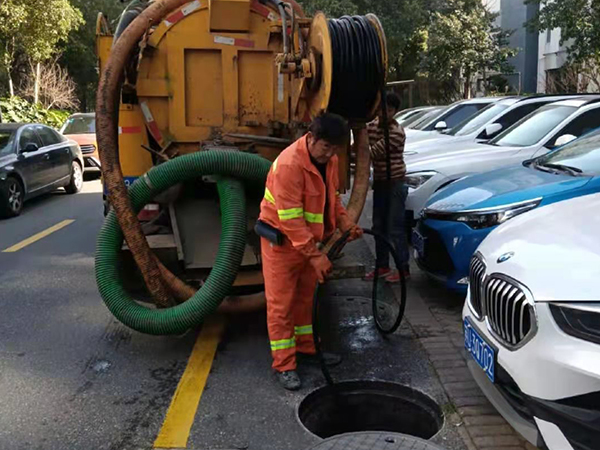 文成排污管道清淤