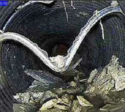 文成排水管道变形塌陷的非开挖修复方法